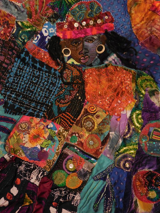  Aliyah Tapestry - Textile by Gwendolyn Aqui-Brooks
