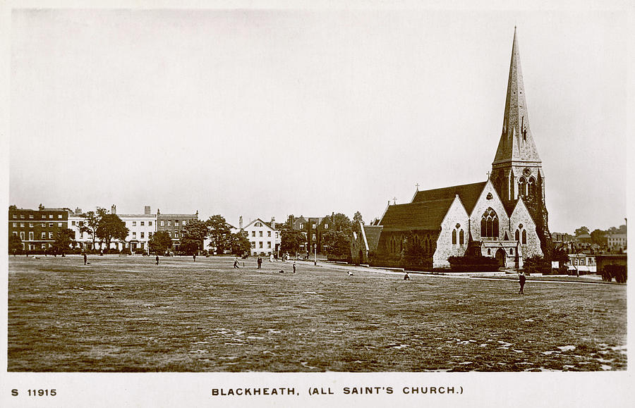 London Photograph -  All Saints Church, Blackheath by Mary Evans Picture Library
