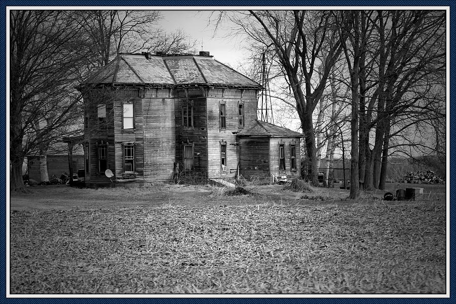     An Old Homestead Photograph by R A W M  