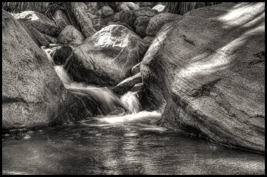  Andreas Creek Waterfall Photograph by Roger Passman