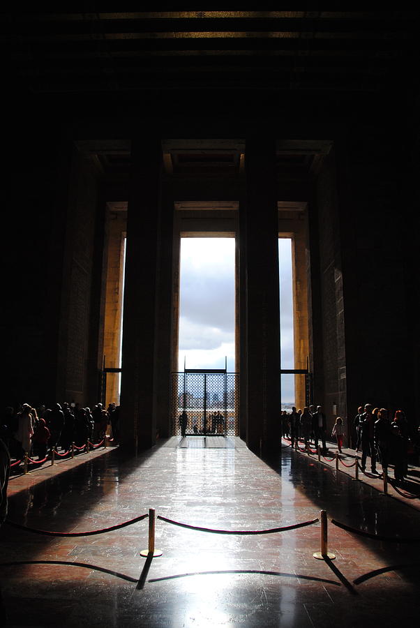  Ataturk Mausoleum - Long View Photograph by Jacqueline M Lewis