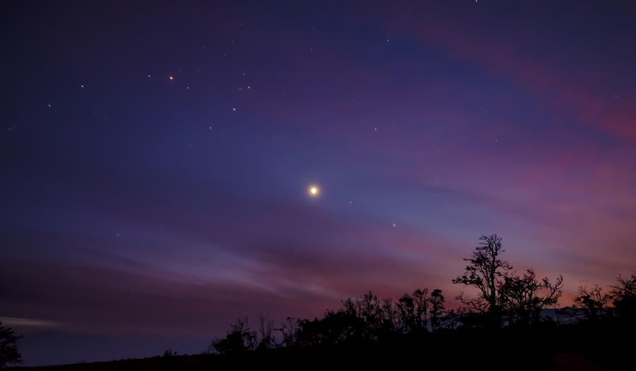  Aureole of Venus  Photograph by Sean King