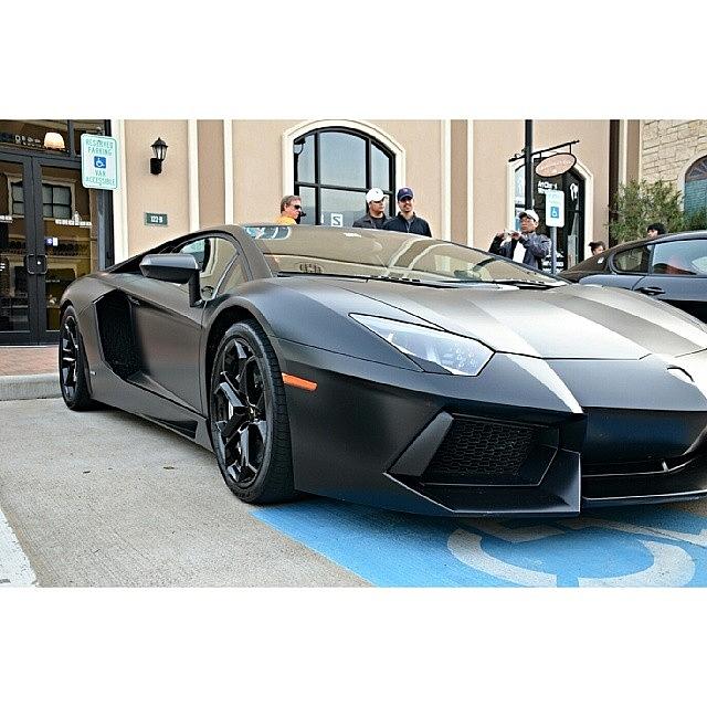Car Photograph - [ Aventador - Spotted At Cars And by Rishabh Dhar