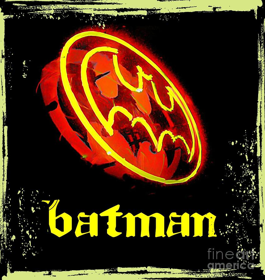 Batman Movie Digital Art -  Batman in Halifax by John Malone