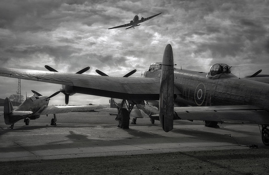  Battle of Britain memorial Flight Photograph by Jason Green