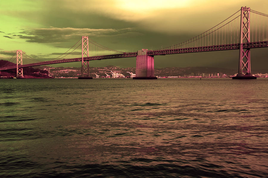  Bay Bridge, San Francisco Photograph by Aidan Moran