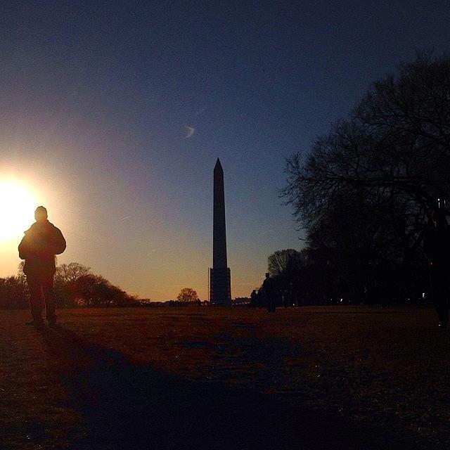 [ Beautiful Evening In Dc ] Photograph by Ink Blue