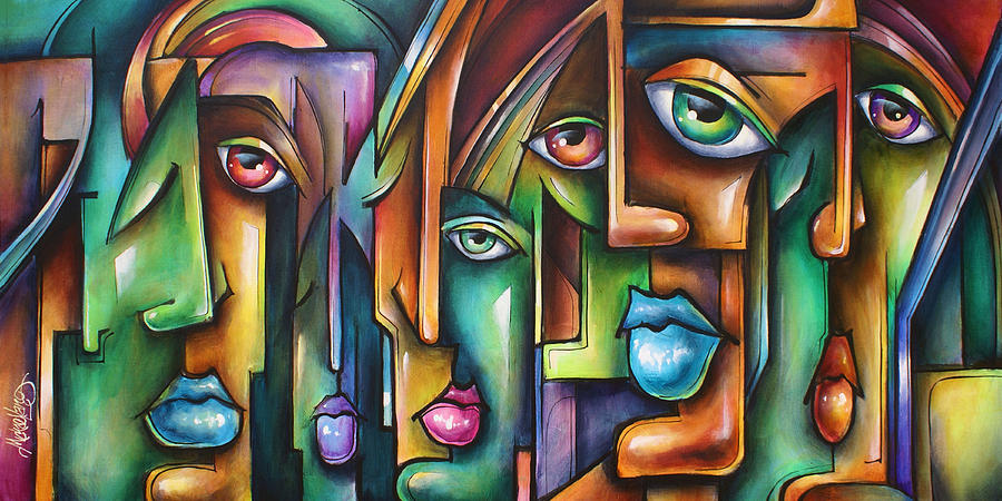  Believers  Painting by Michael Lang