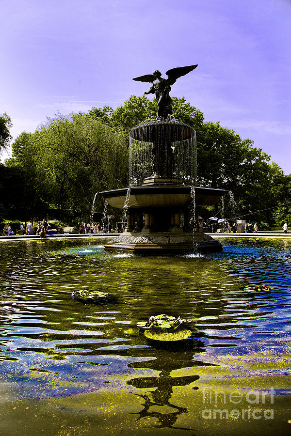  Bethesda Fountain - Central Park  Photograph by Madeline Ellis
