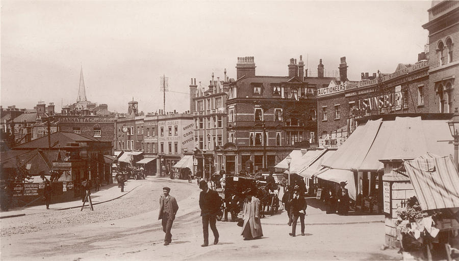 Blackheath Village, With Sainsbury's Photograph by Mary Evans Picture