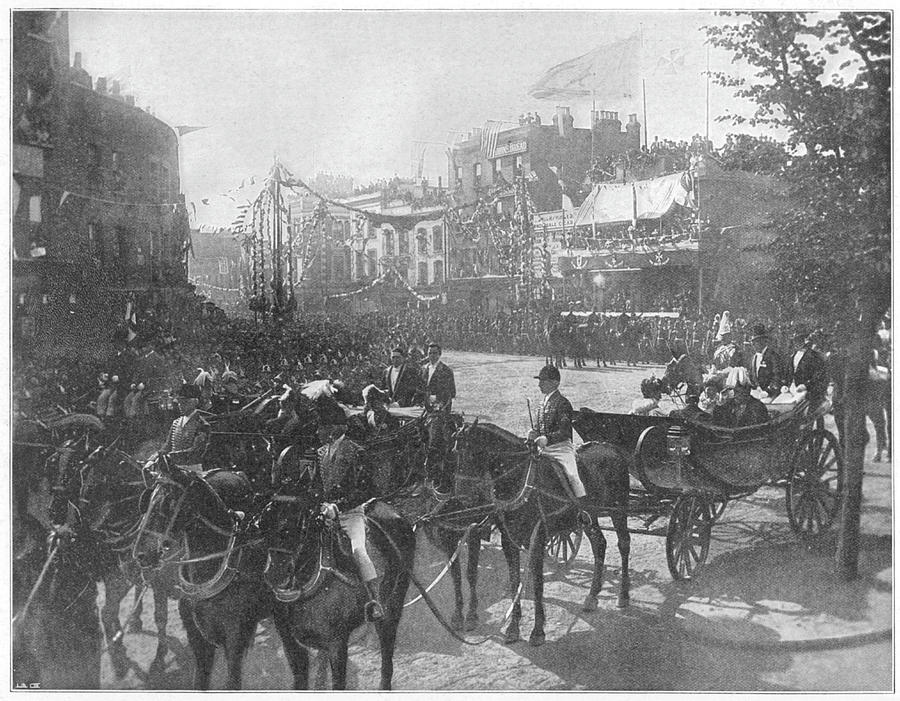 Blackwall Tunnel The Opening Photograph by Illustrated London News Ltd/Mar Fine Art America