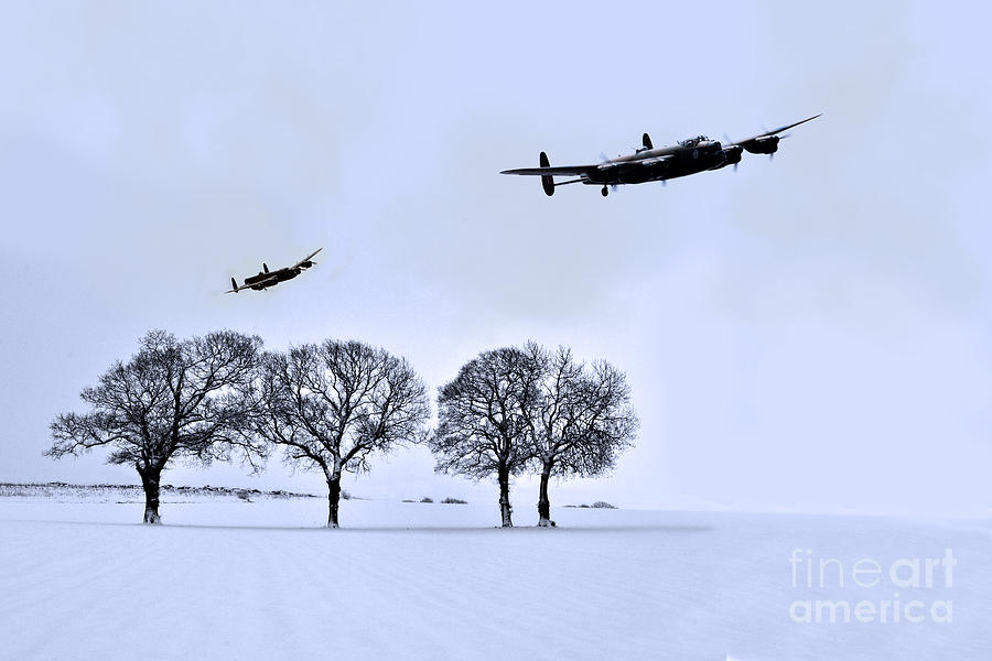  Bomber Boys Digital Art by Airpower Art
