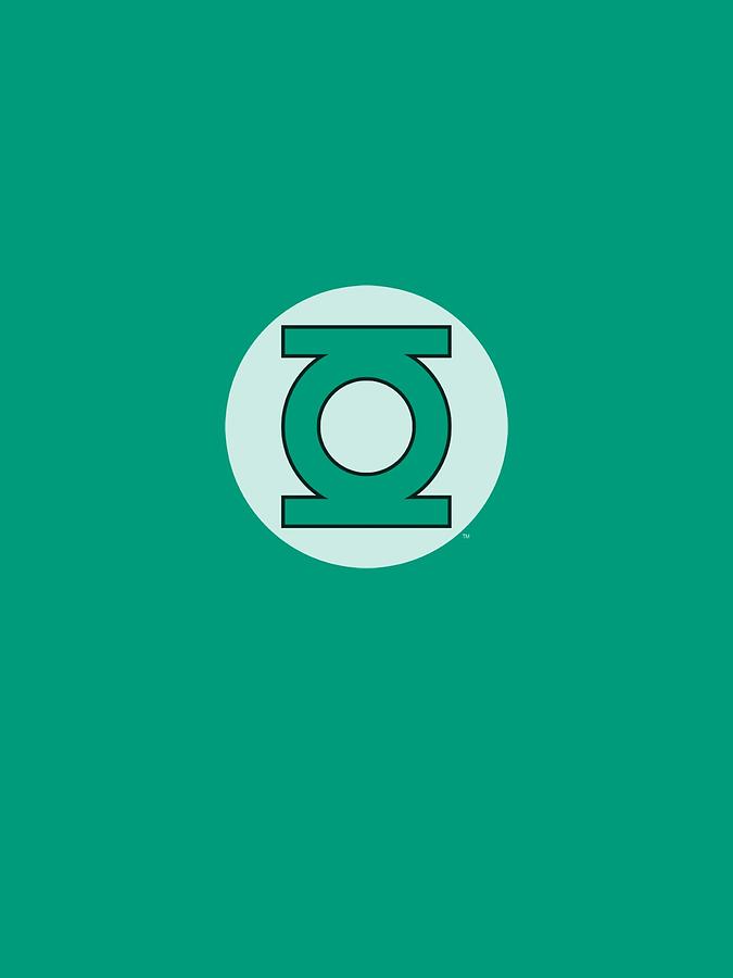 Green Lantern Digital Art -  by Brand A
