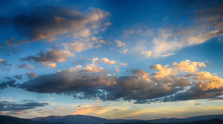  Breathtaking Colorado Sunset 2 Photograph by Angelina Tamez