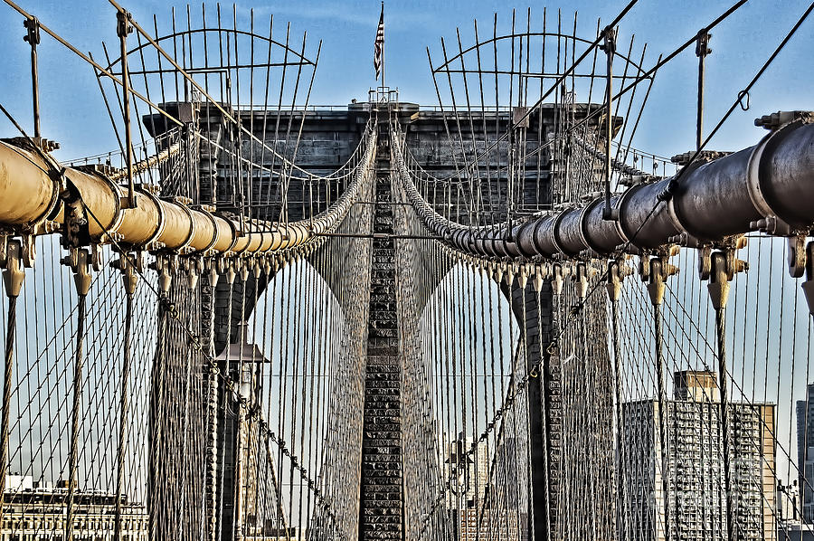  Brooklyn Bridge 3 Photograph by Steve Purnell
