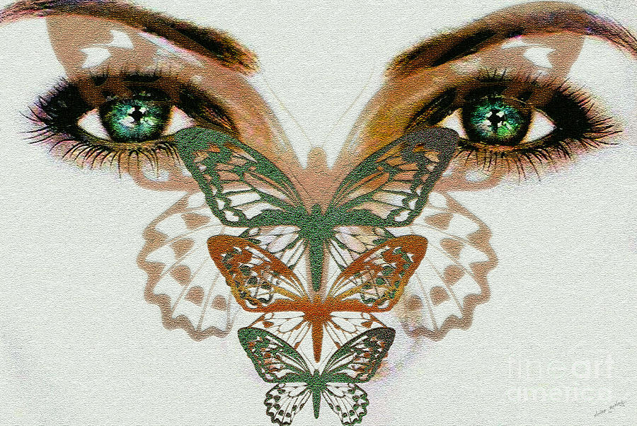  Butterfly Effect Digital Art by Elaine Manley