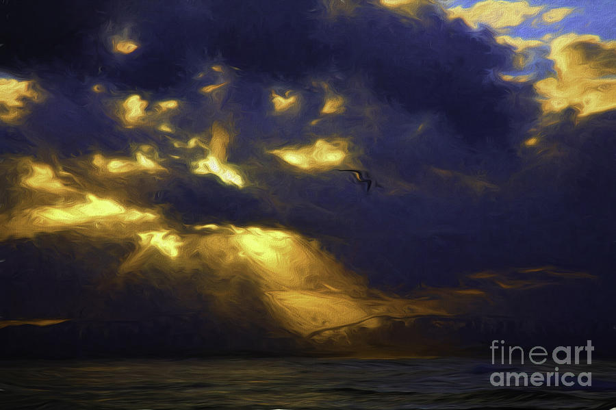  Byron Bay sunset Photograph by Sheila Smart Fine Art Photography
