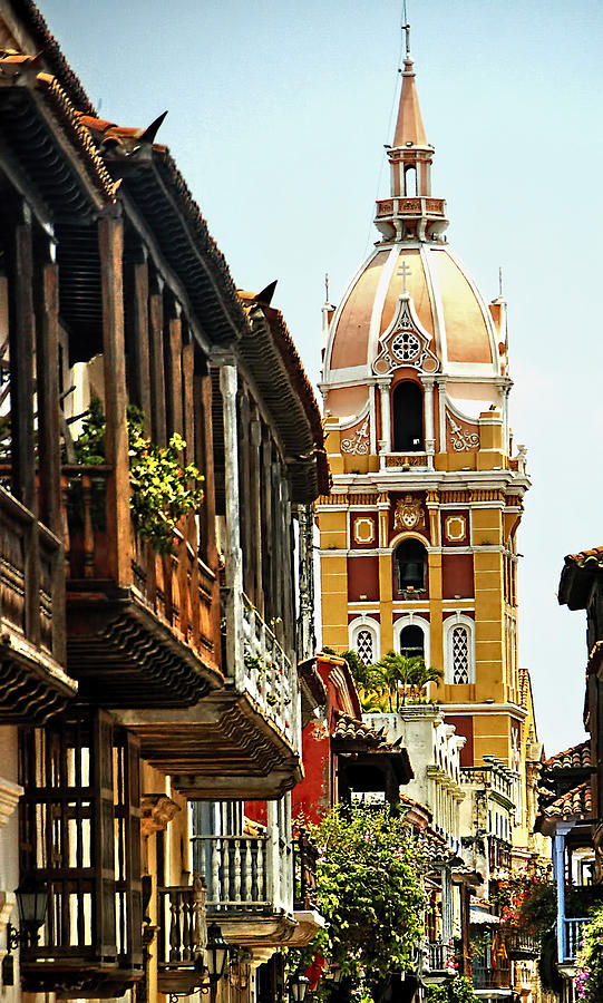 Cartagena - Colombia Photograph by Jon Berghoff - Fine Art America