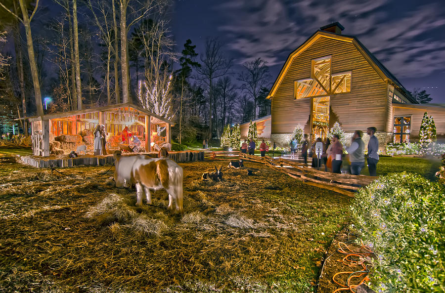  Christmas Celebration At Billy Graham Library Photograph by Alex Grichenko