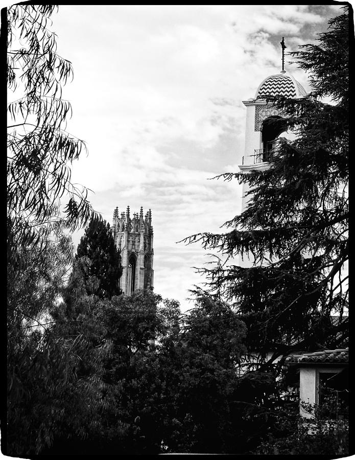 Black And White Photograph - Church  by Gilbert Artiaga