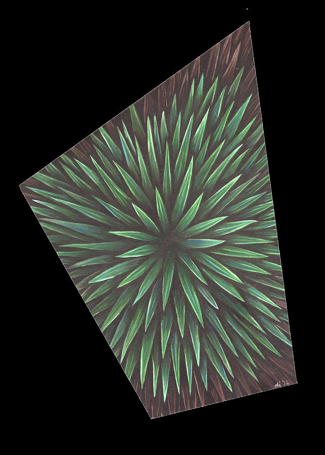 Joshua Tree Painting - Layers Clxxx by Diana Durr Joshua Tree Painting - Layers Clxxx by Diana Durr