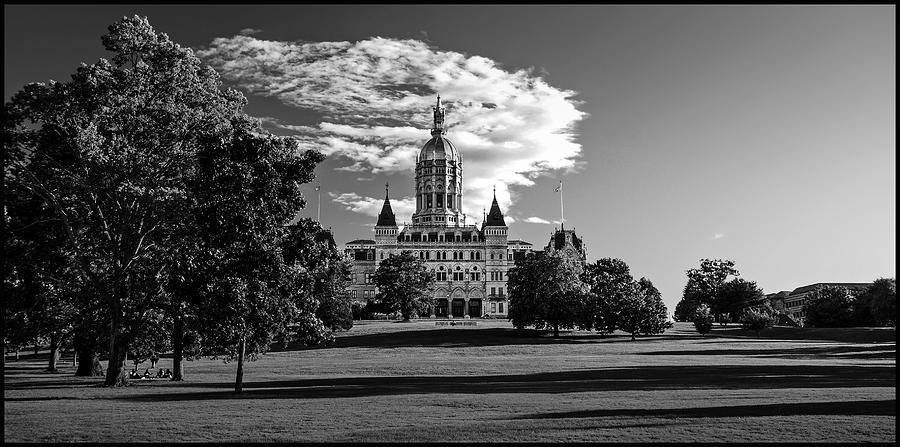  Connecticut Capitol Bulding #1 Photograph by Phil Cardamone