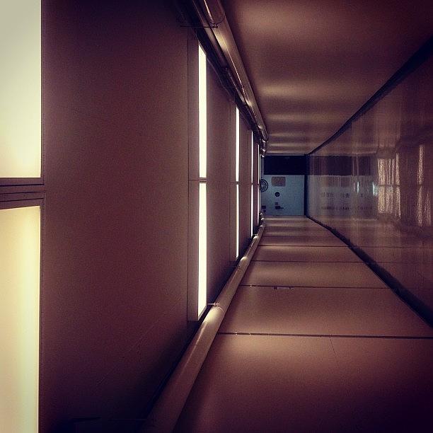 Architecture Photograph - [] Corridor [] by Ruben  Ramos