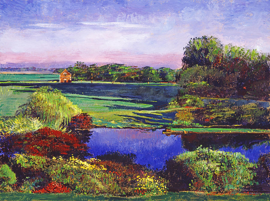  Country View Estate Painting by David Lloyd Glover