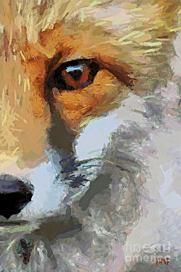  Crafty Fox Painting by Dragica  Micki Fortuna