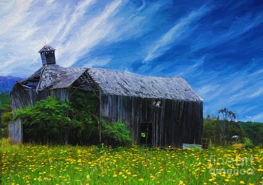  Derelict barn Photograph by Sheila Smart Fine Art Photography