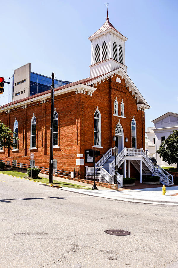  Dexter King Baptist Church Photograph by Chris Smith