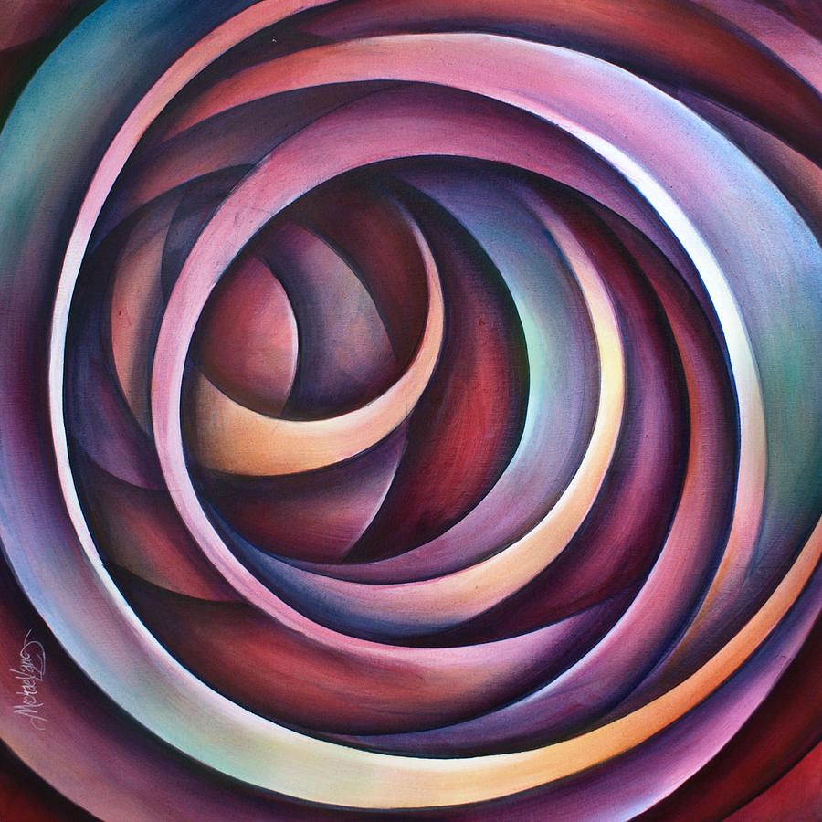  Dizzy Painting by Michael Lang