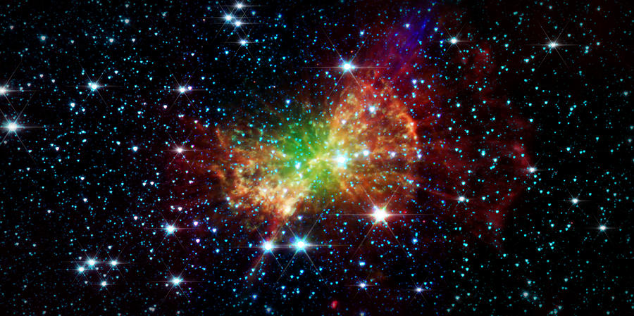  Dumbbell Nebula Photograph by Jennifer Rondinelli Reilly - Fine Art Photography