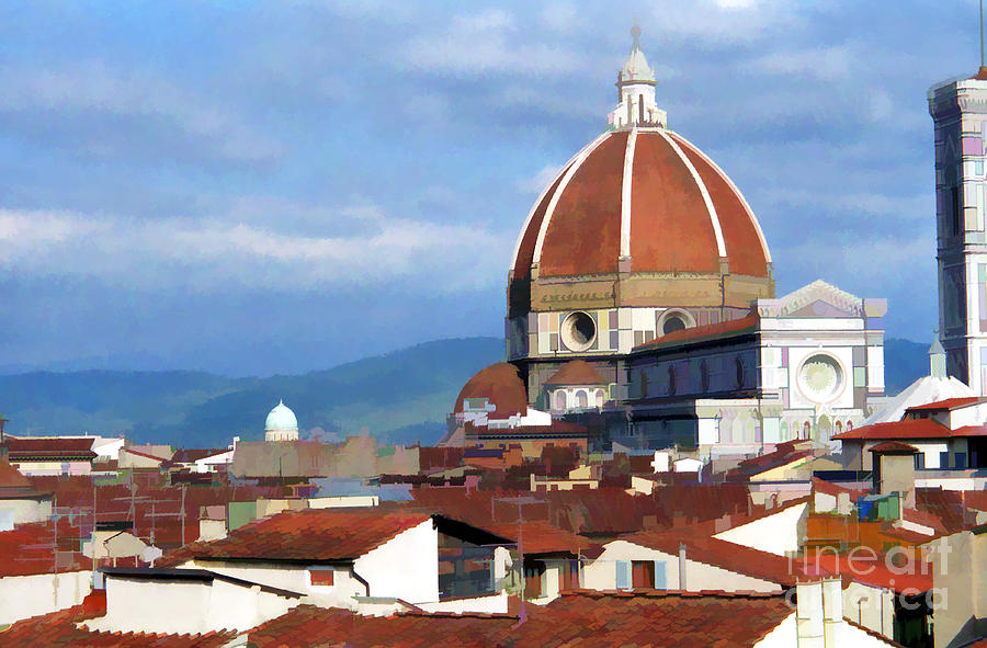  Duomo of Florence # 3 Photograph by Allen Beatty