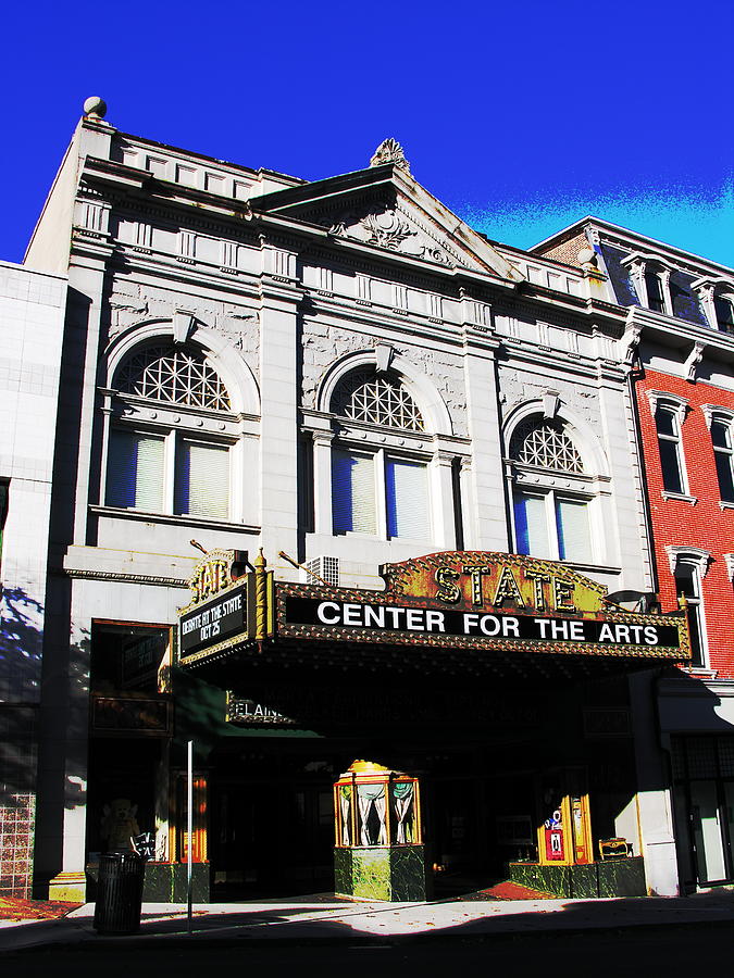 Easton PA State Theater Center for the Arts Photograph by Jacqueline M