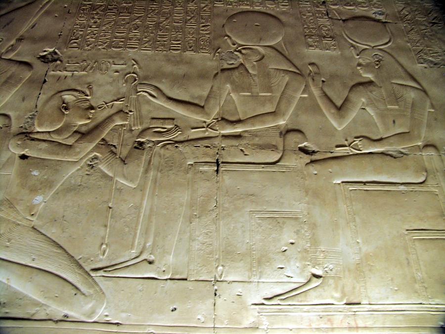 Egyptian Bas-relief Photograph by Gabriela Casineanu