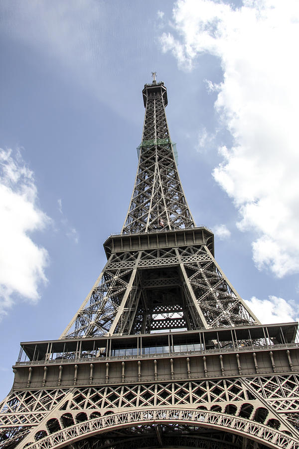 Eiffel tower Photograph by Sasas Photography - Pixels