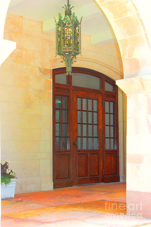  Elegant Arched Entrance Photograph by Judy Palkimas