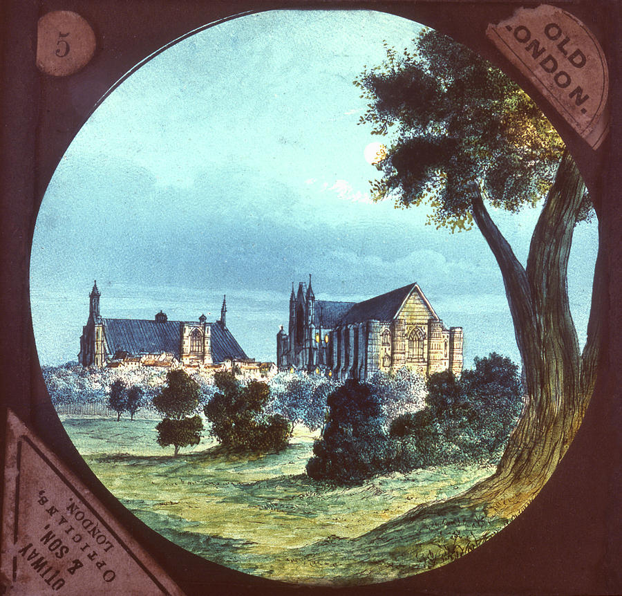 Eltham Palace, Southeast London Drawing by Mary Evans Picture Library