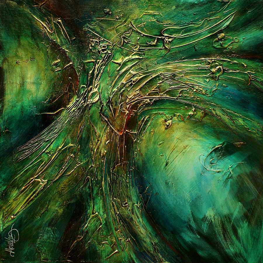  Emerald Pass  Painting by Michael Lang