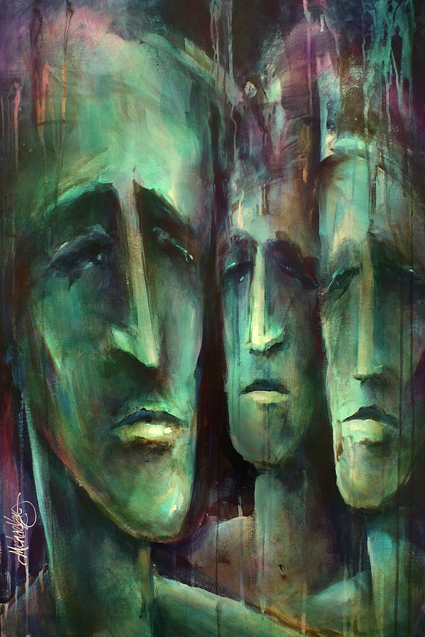  Endless II  Painting by Michael Lang