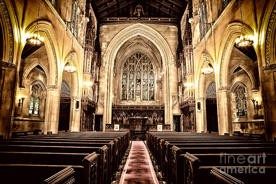 English Gothic Church Photograph by Don Fleming - Fine Art America