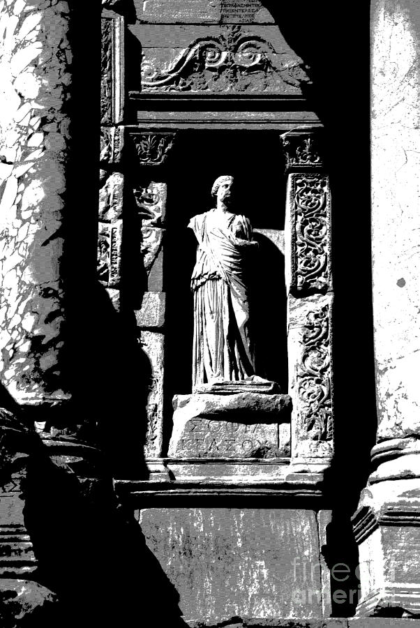  Ephesus - Helena Photograph by Jacqueline M Lewis