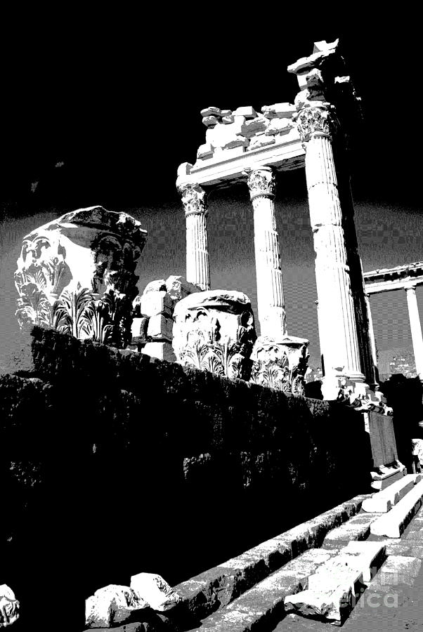  Ephesus Granduer Photograph by Jacqueline M Lewis