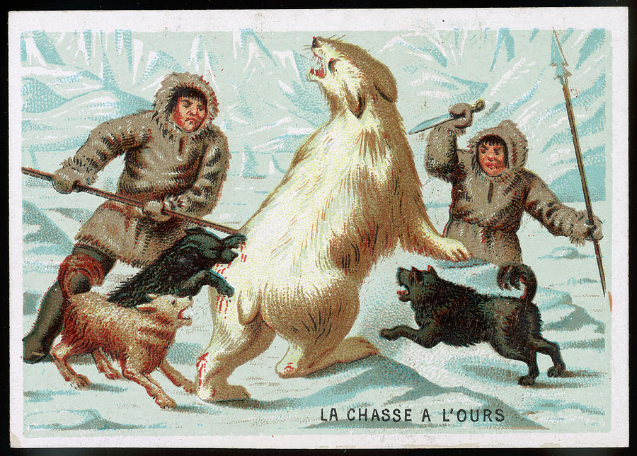 -eskimos-hunting-a-polar-bear-mary-evans-picture-library.jpg