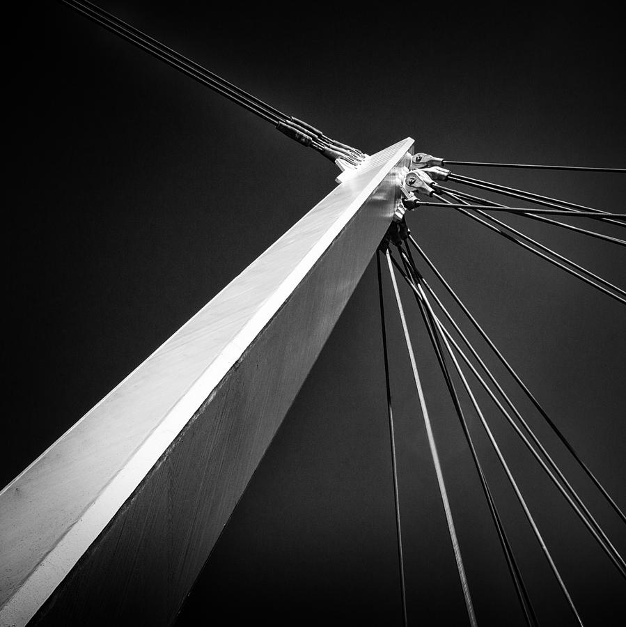 Abstract Photograph -  Eureka Skyway - Ashford by Ian Hufton
