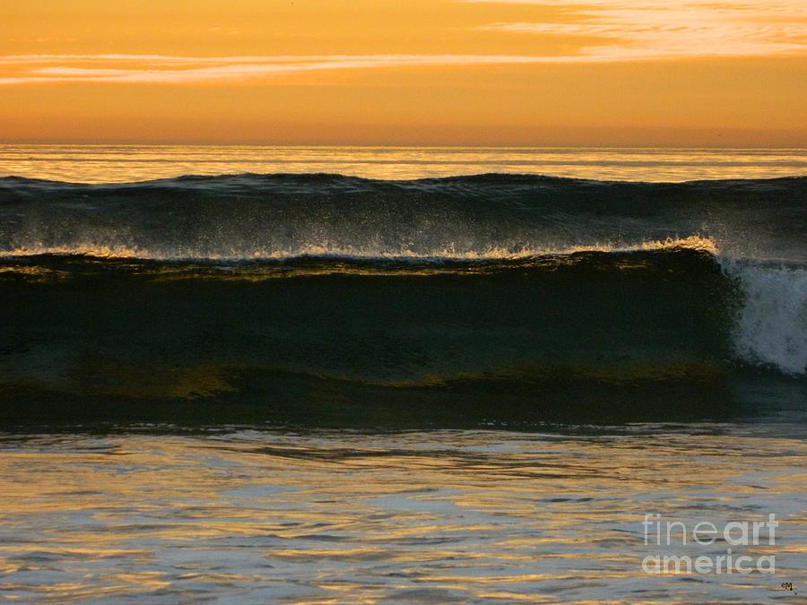  Evening Waves Photograph by Everette McMahan jr