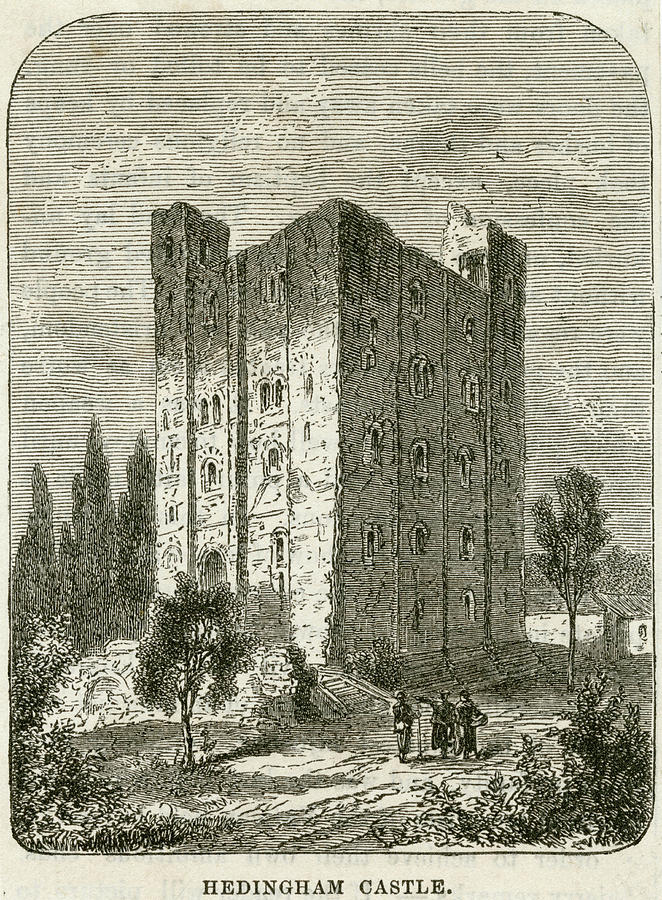 Exterior Of Castle Date 19th Drawing by Mary Evans Picture Library ...