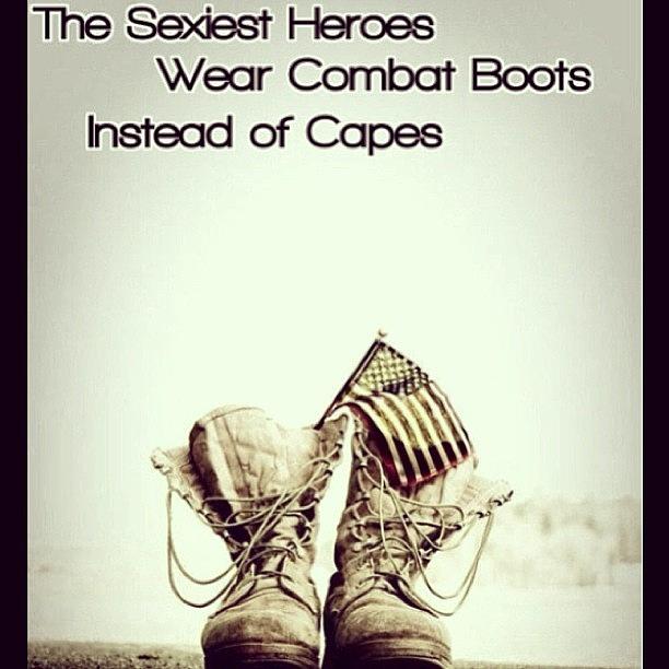 Boot Photograph - ❤🇺🇸 #fact #truth #soldiers by Michaelene Hoge