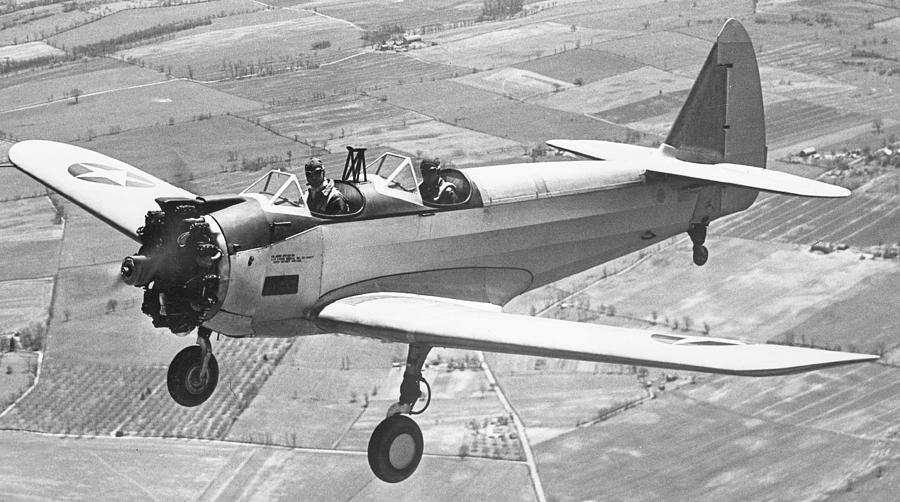 Fairchild Pt-23 Ae Photograph by Hank Clark